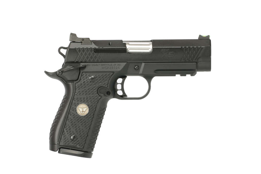 Handguns Wilson Combat 4" 9mm WILS 2EDCX-CPR-9A EDC X9 2.0 9M 4" 15R BK AMBI SFT • Model: 4"